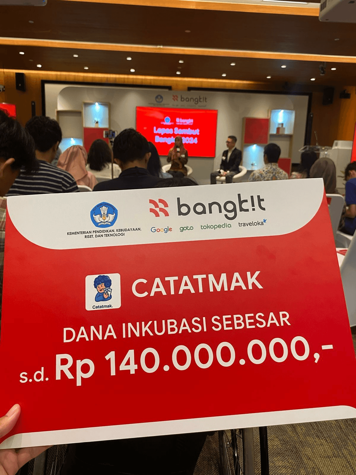 $10,000 Incubation Funding